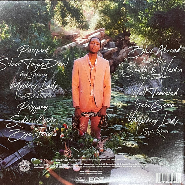 洋楽 Masego Studying Abroad: Extended Stay LP Masego - Masego Studying Abroad: Extended Stay (EP) (RSD 4