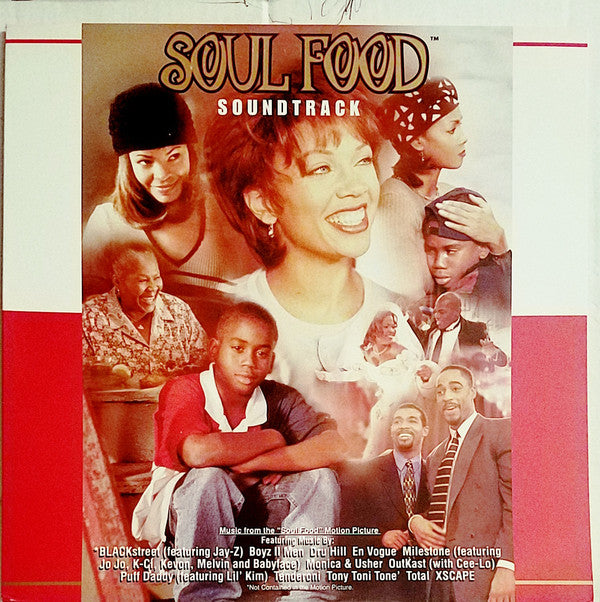 Various : Soul Food Soundtrack (2xLP, Comp, Promo)