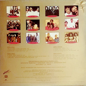 Various : Soul Food Soundtrack (2xLP, Comp, Promo)