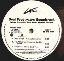 Load image into Gallery viewer, Various : Soul Food Soundtrack (2xLP, Comp, Promo)
