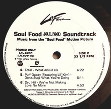 Load image into Gallery viewer, Various : Soul Food Soundtrack (2xLP, Comp, Promo)
