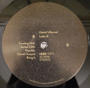 Daniel Villarreal (2) : Lados B (LP, Album)