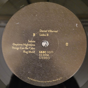 Daniel Villarreal (2) : Lados B (LP, Album)