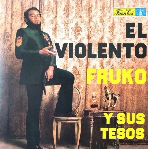 Fruko Y Sus Tesos : El Violento (LP, Album, RE)