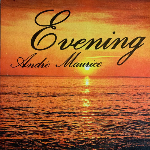 André Maurice (2) : Evening (LP)