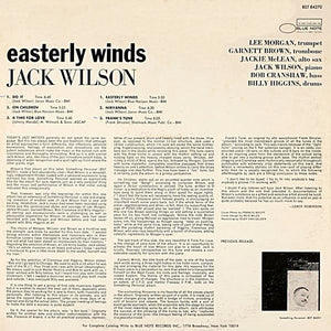 Jack Wilson : Easterly Winds (LP, Album)