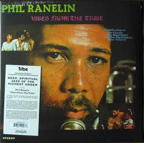 Phil Ranelin : Vibes From The Tribe (LP, Album, Ltd, RE, RM, Tea)