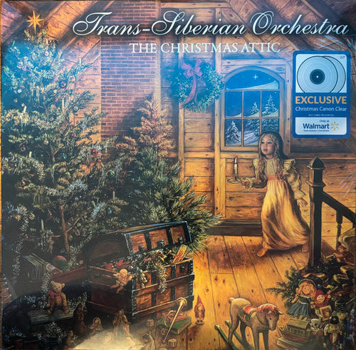 Trans-Siberian Orchestra : The Christmas Attic (2xLP, Album, RE, Cle)