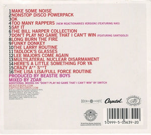 Beastie Boys : Hot Sauce Committee Part Two (CD, Album)