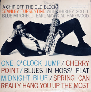 Stanley Turrentine : A Chip Off The Old Block (LP, Album, Mono)