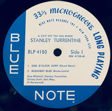 Load image into Gallery viewer, Stanley Turrentine : A Chip Off The Old Block (LP, Album, Mono)
