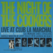 Load image into Gallery viewer, Freddie Hubbard : The Night Of The Cookers - Live At Club La Marchal - Volume 2 (LP, Album)
