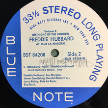Load image into Gallery viewer, Freddie Hubbard : The Night Of The Cookers - Live At Club La Marchal - Volume 2 (LP, Album)
