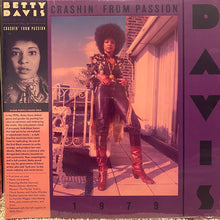 Load image into Gallery viewer, Betty Davis : Crashin&#39; From Passion (LP, Album, RE, RM, Pur)
