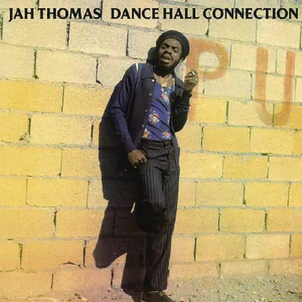 Jah Thomas : Dance Hall Connection (LP, RE)
