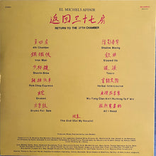 Load image into Gallery viewer, El Michels Affair : Return To The 37th Chamber (LP, Album, RP)
