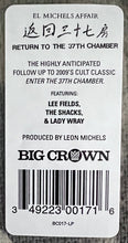 Load image into Gallery viewer, El Michels Affair : Return To The 37th Chamber (LP, Album, RP)
