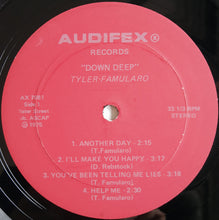 Load image into Gallery viewer, Tyler Famularo : Down Deep (LP, Advance)
