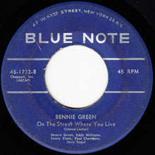 Load image into Gallery viewer, Bennie Green : Bye Bye Blackbird (7")
