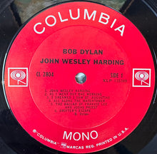 Load image into Gallery viewer, Bob Dylan : John Wesley Harding (LP, Album, Mono, Ter)
