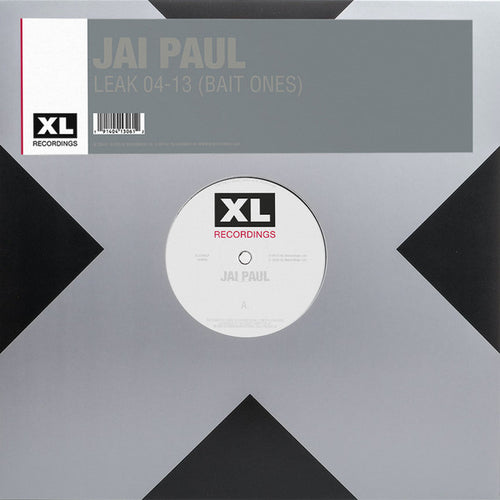 Jai Paul : Leak 04-13 (Bait Ones) (LP, Album, Ltd, RE, Whi)