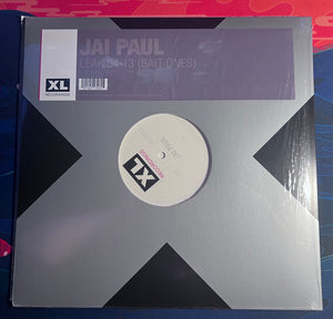 Jai Paul : Leak 04-13 (Bait Ones) (LP, Album, Ltd, RE, Whi)