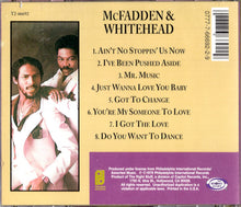 Load image into Gallery viewer, McFadden &amp; Whitehead : McFadden &amp; Whitehead (CD, Album, RE)
