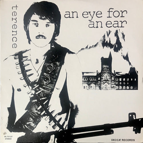 Terence (6) : An Eye For An Ear (LP, Album, Glo)