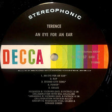 Load image into Gallery viewer, Terence (6) : An Eye For An Ear (LP, Album, Glo)
