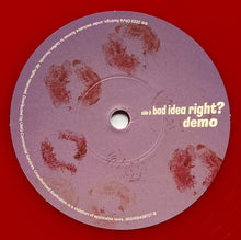 Load image into Gallery viewer, Olivia Rodrigo : Bad Idea Right? (7", Single, Ltd, Red)
