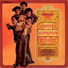 The Jackson 5 : Diana Ross Presents The Jackson 5 (LP, Album, RE)