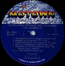 Load image into Gallery viewer, The Jackson 5 : Diana Ross Presents The Jackson 5 (LP, Album, RE)

