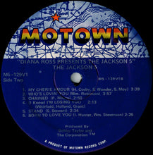 Load image into Gallery viewer, The Jackson 5 : Diana Ross Presents The Jackson 5 (LP, Album, RE)
