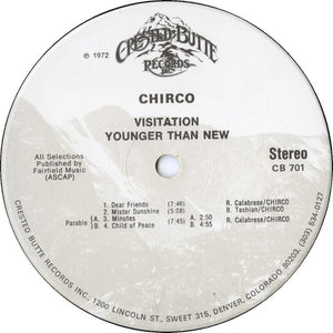Chirco : Visitation (LP, Album)
