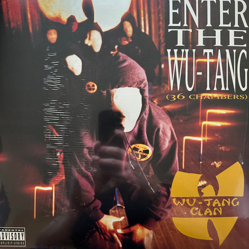 Wu-Tang Clan : Enter The Wu-Tang (36 Chambers) (LP, Album, RE)