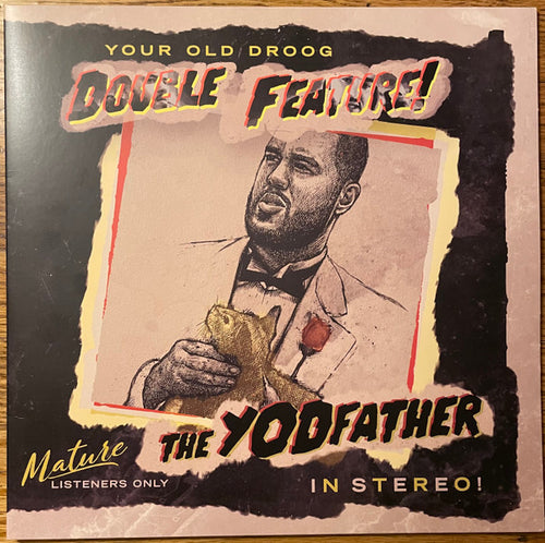 Your Old Droog : The Yodfather + The Shining (LP, Comp)