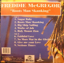 Load image into Gallery viewer, Freddie McGregor : Roots Man Skanking (LP, Album)
