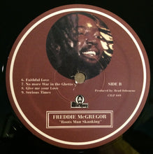 Load image into Gallery viewer, Freddie McGregor : Roots Man Skanking (LP, Album)
