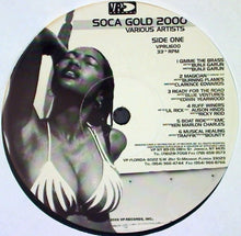 Load image into Gallery viewer, Various : Soca Gold 2000 (LP, Comp)
