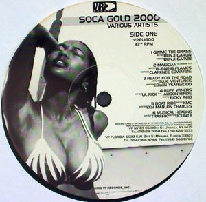 Various : Soca Gold 2000 (LP, Comp)