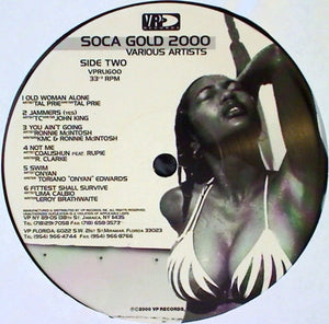 Various : Soca Gold 2000 (LP, Comp)