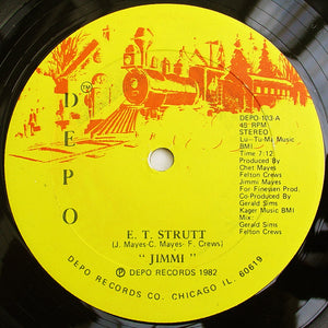 Jimmi Mayes : E.T. Strutt / Maximilian Stroll (12")
