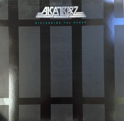 Alcatrazz : Disturbing The Peace (LP, Album, Jac)