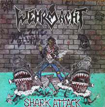 Load image into Gallery viewer, Wehrmacht : Shark Attack (LP, Album)
