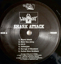 Load image into Gallery viewer, Wehrmacht : Shark Attack (LP, Album)
