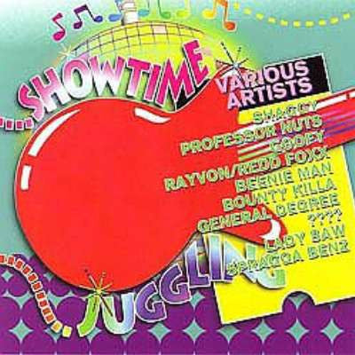 Various : Showtime Juggling (LP, Comp)