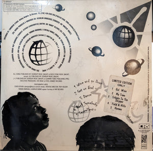 John King (9) : Message From Beyond  (LP, Album)