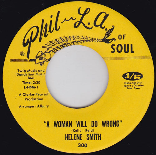 Helene Smith : A Woman Will Do Wrong (7
