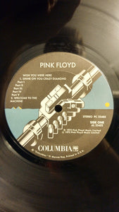 Pink Floyd : Wish You Were Here (LP, Album, Blu)