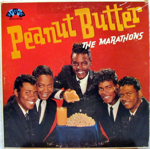 The Marathons : Peanut Butter (LP, Album)